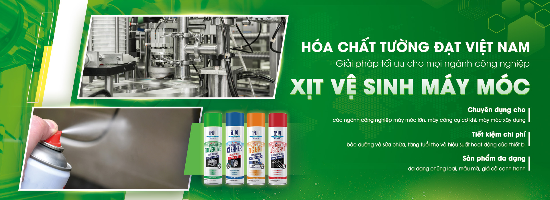Công Ty TNHH Thương Mại Hóa Chất Tường Đạt Việt Nam